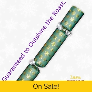 Christmas Gold - DIY Cracker Kit - Set of 6